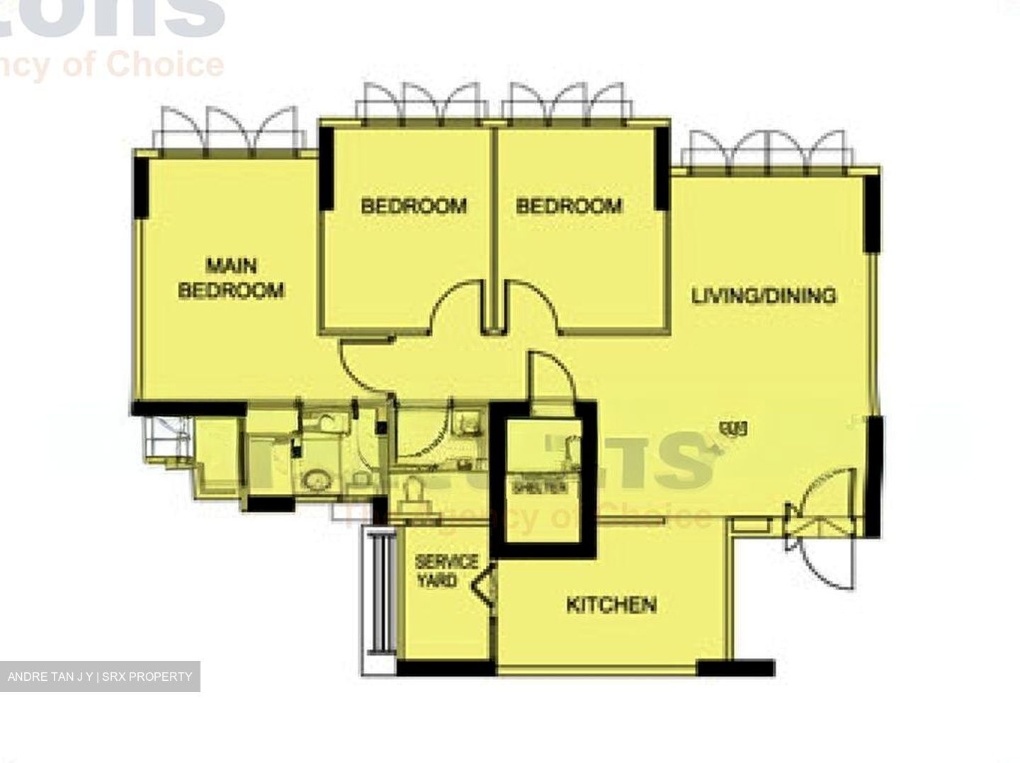 Blk 662A Waterway Sundew (Punggol), HDB 4 Rooms #595671291